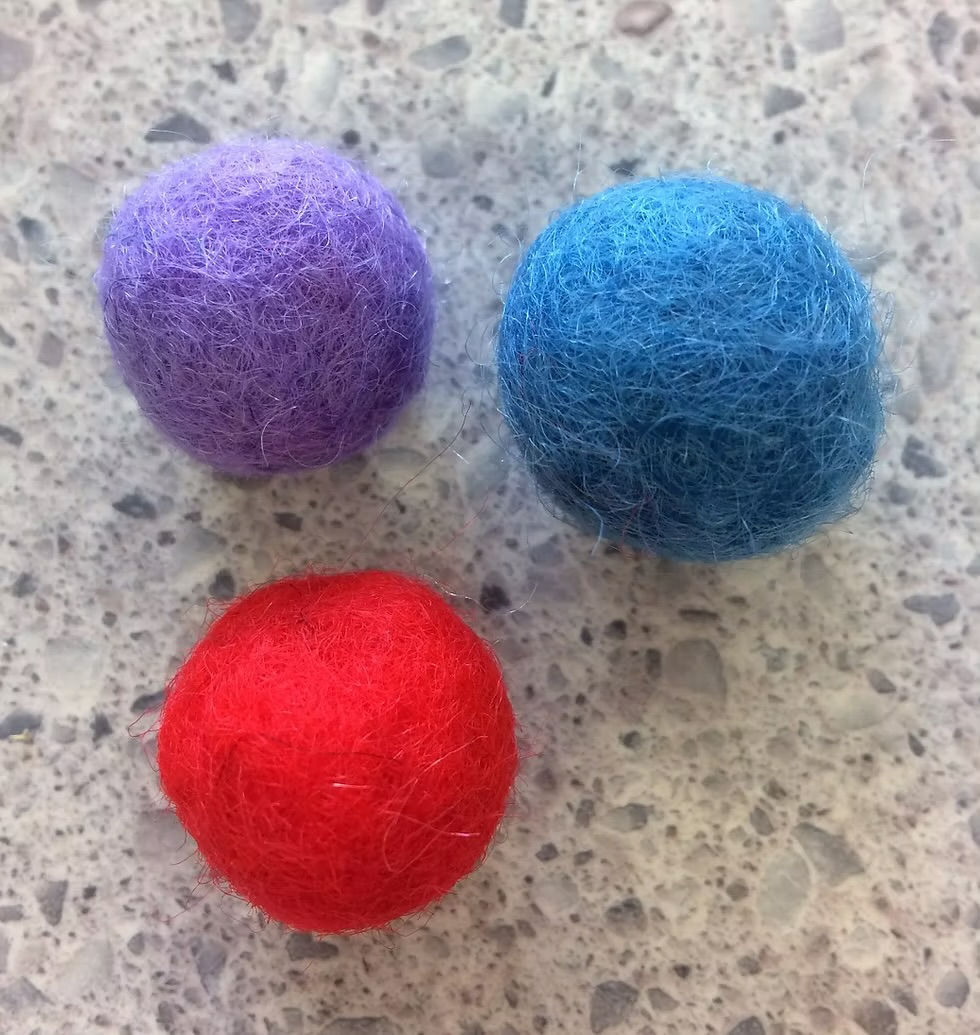 Parent & Child Wet Felting