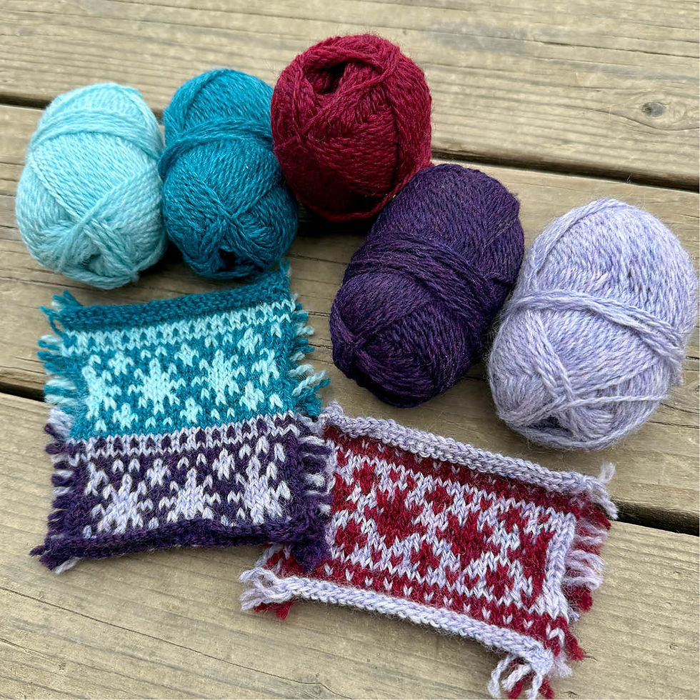 Introduction to Fair Isle Knitting 