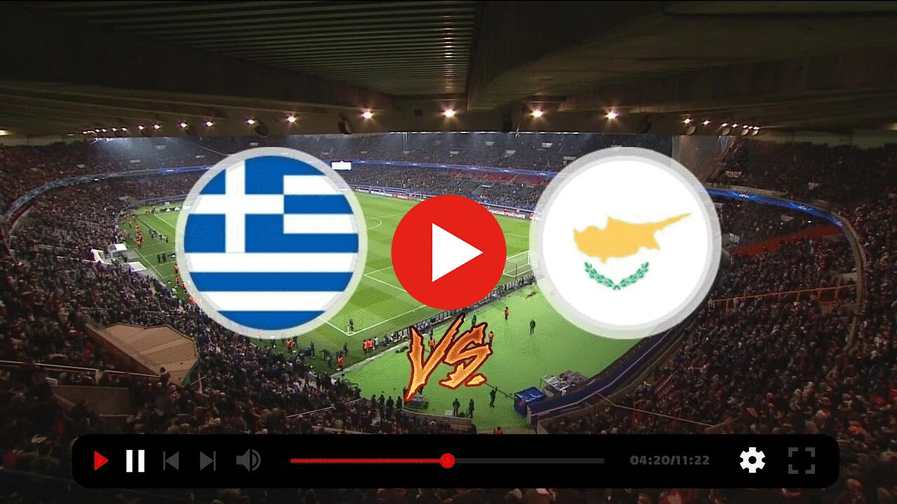 (ελεύθερος>) Ελλάδα εναντίον Κύπρος ζωντανή 11 Νοεμβρίου 2022 content media