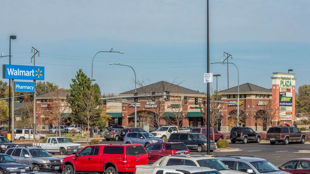 Shopping Center Meadowbrook Plaza United States
