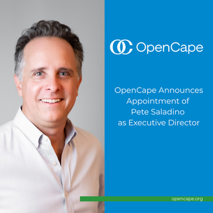OpenCape Announces Appointment of Pete Saladino as Executive Director