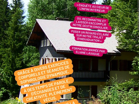 JOURNEES DE SOPHROLOGIE DE L'ALSD