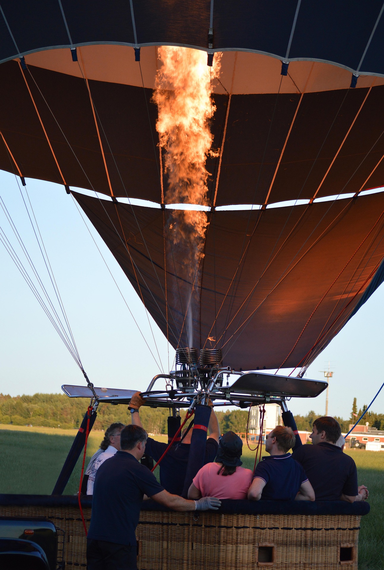 Vuelo en globo