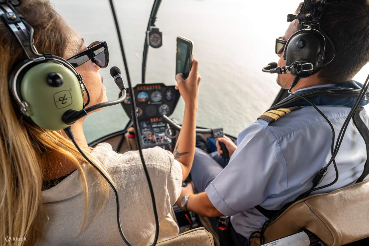 Vuelo en helicóptero