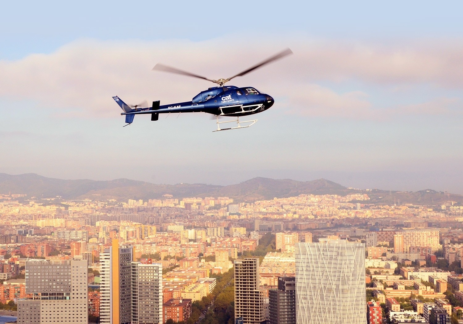 Vuelo en helicóptero