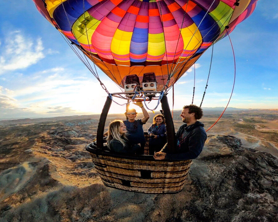 Vuelo en globo