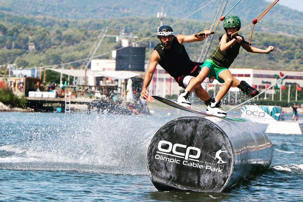 Wakeboarding