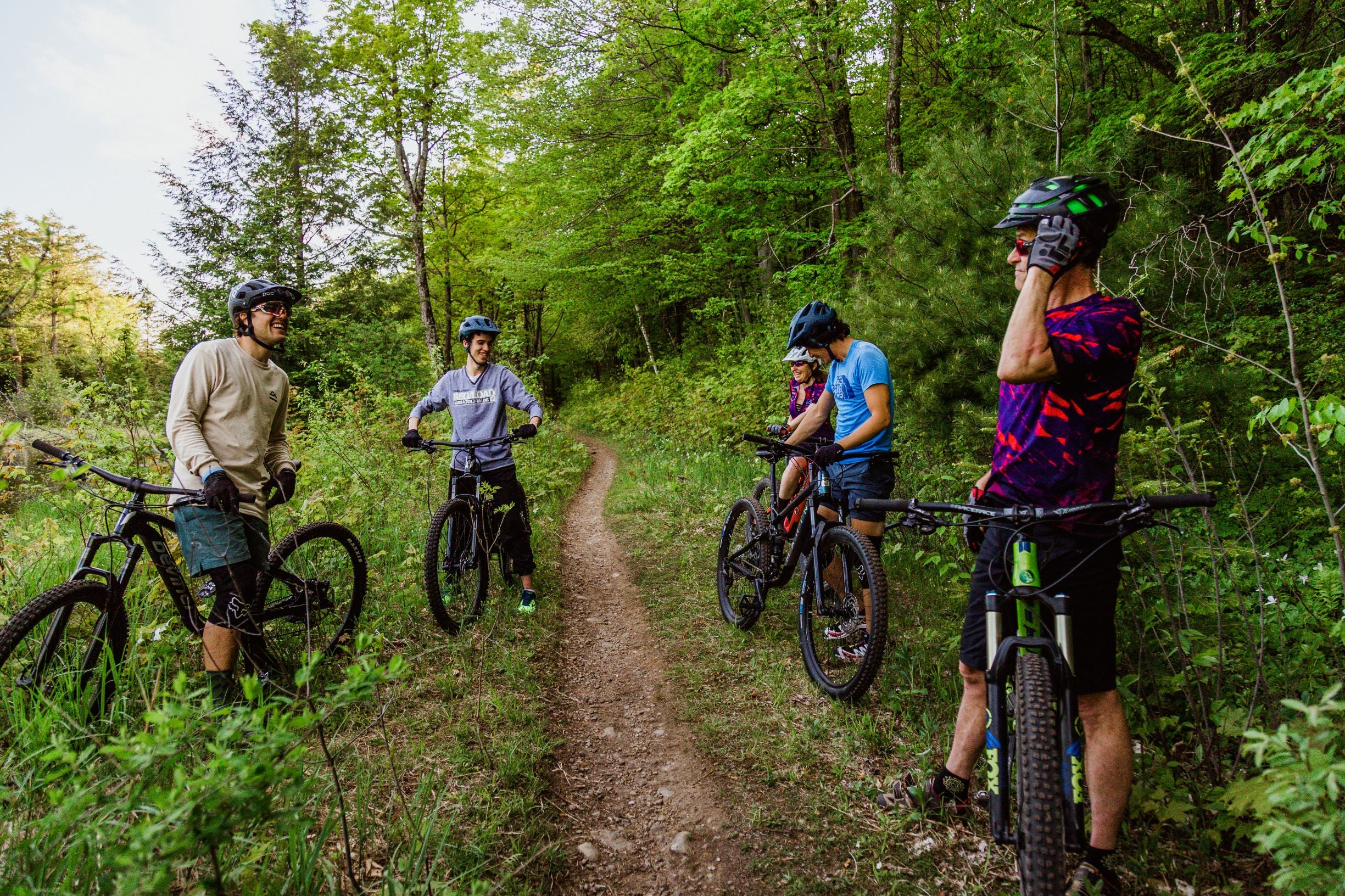 Bici de montaña