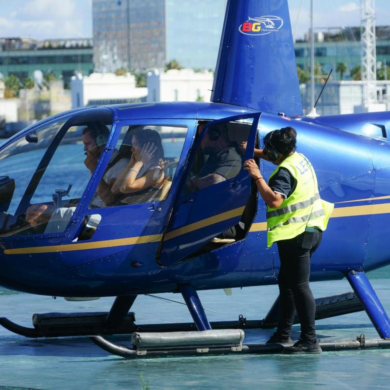 Vuelo en helicóptero