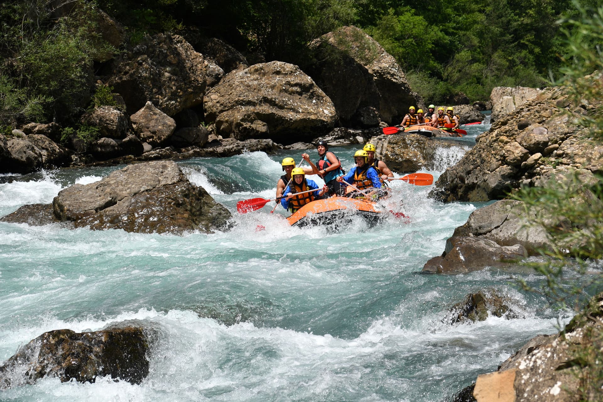 Rafting