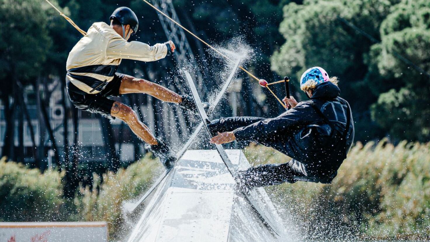 Wakeboarding
