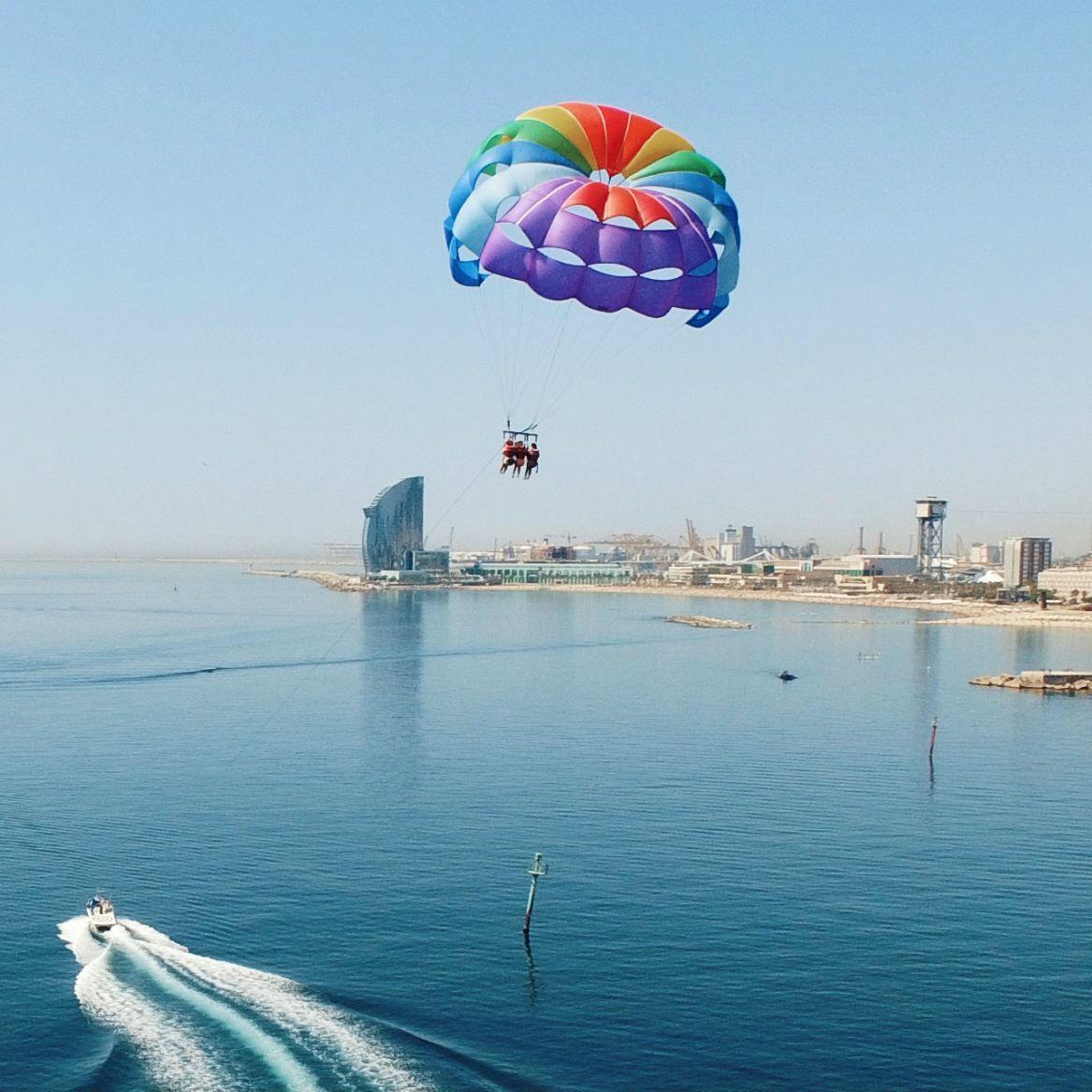 Parasailing