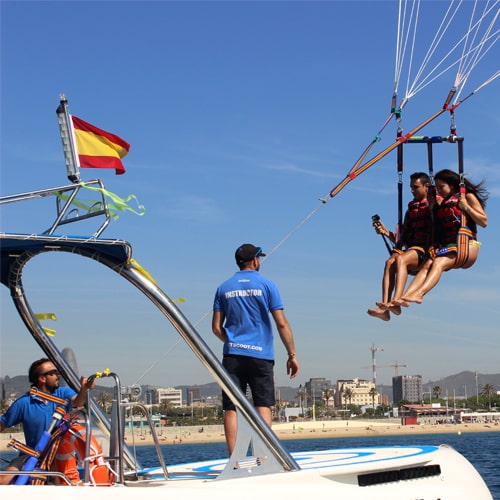 Parasailing