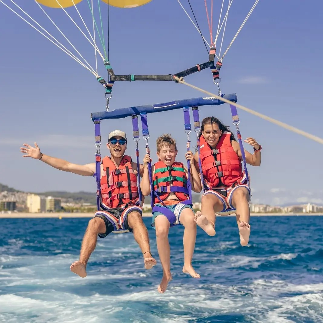 Parasailing