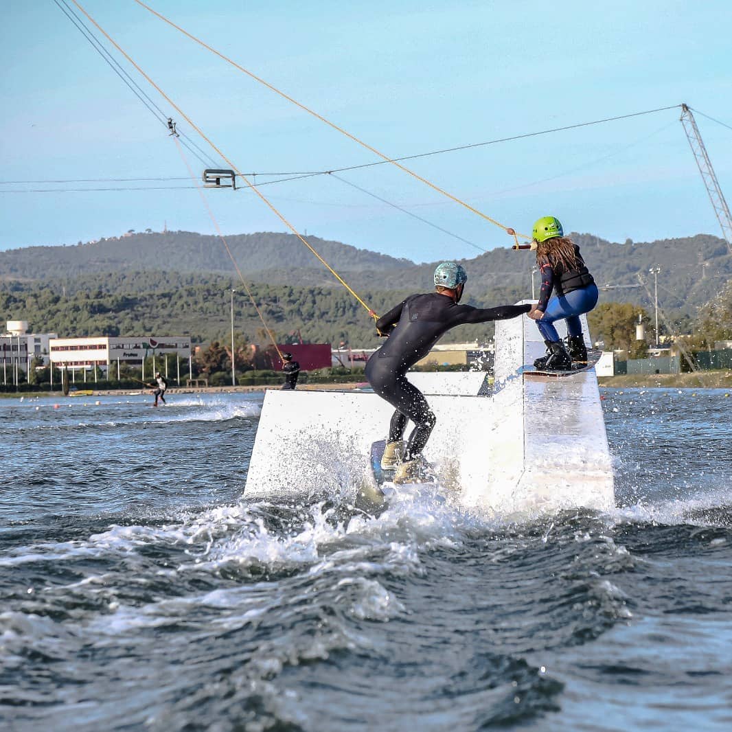 Wakeboarding