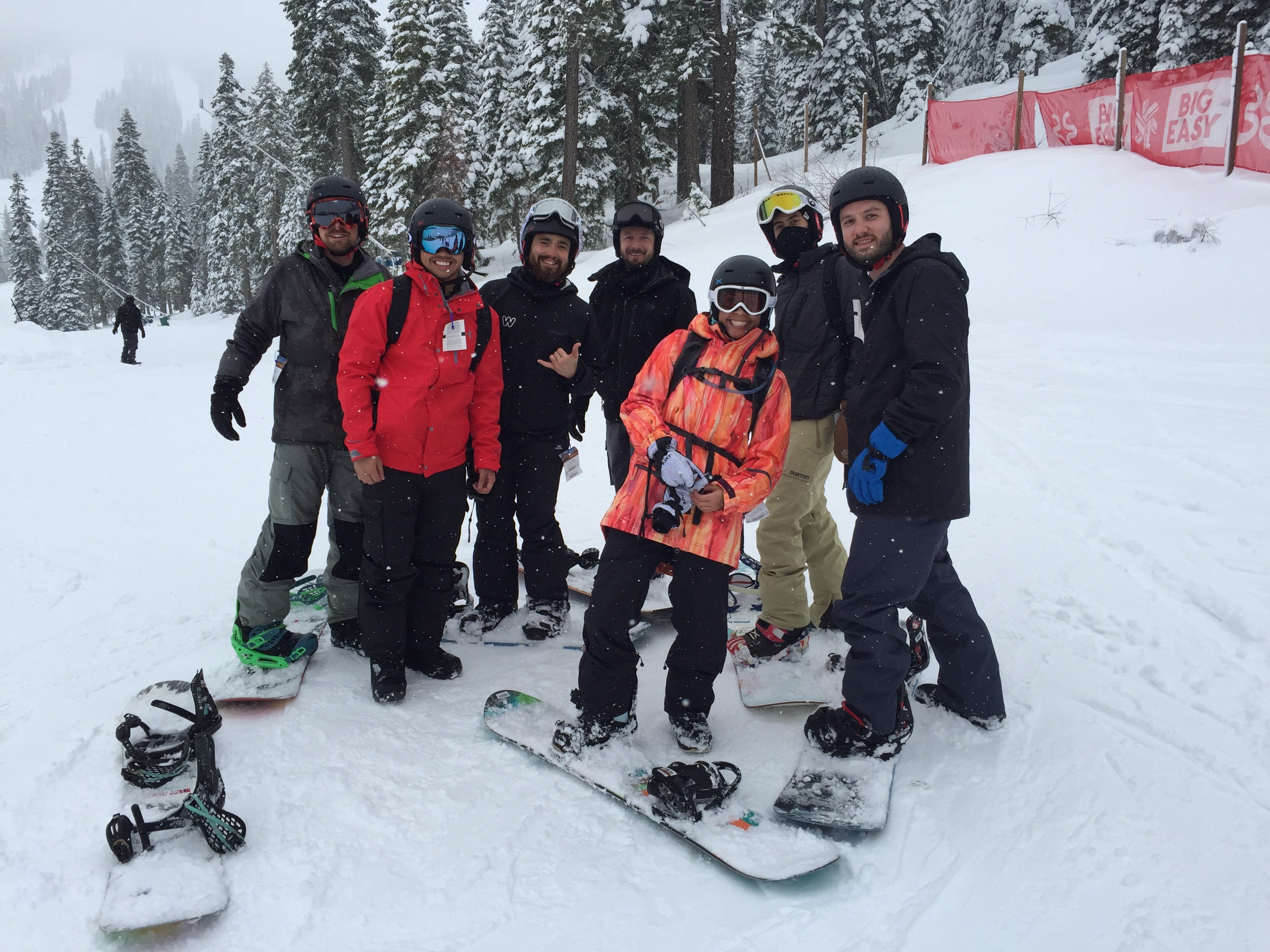 Snowboarding