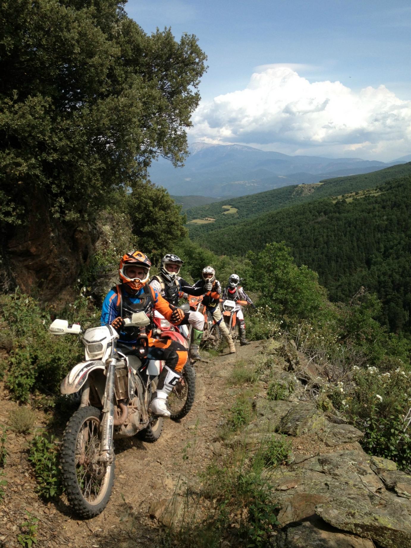 Tour de enduro