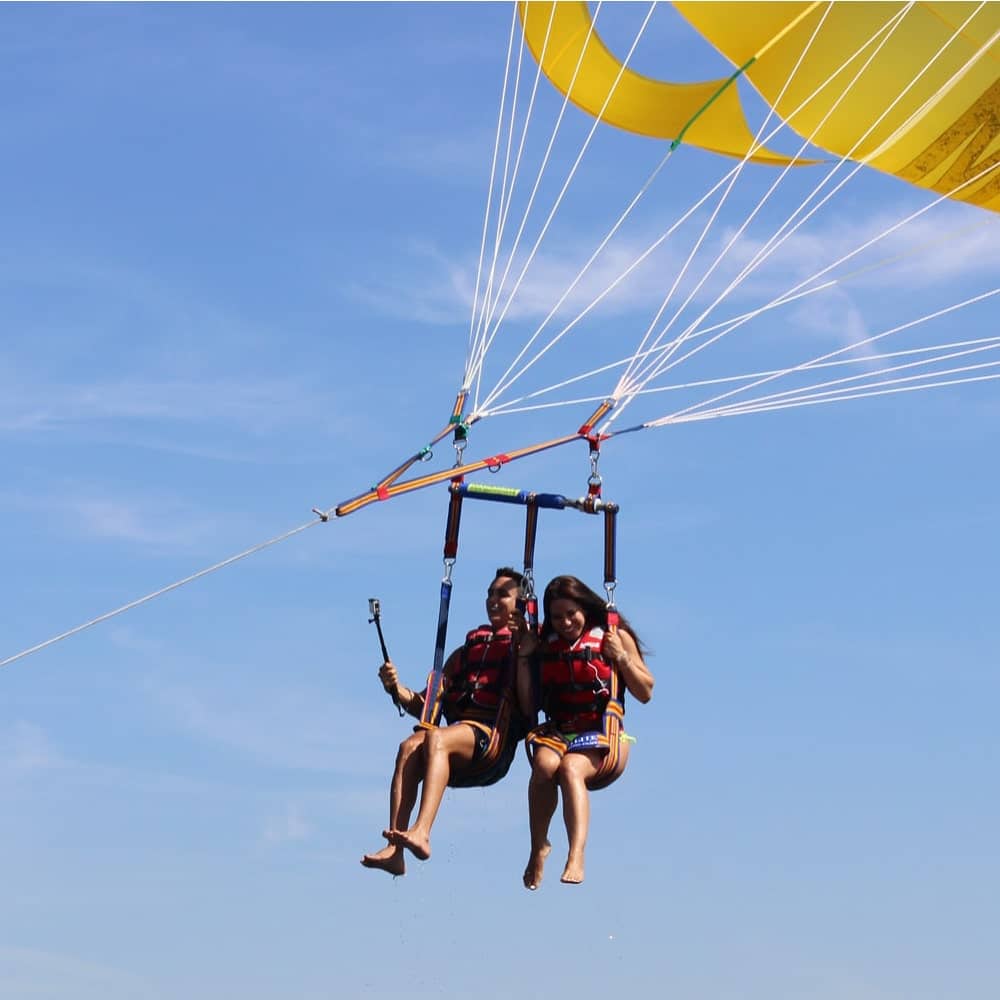 Parasailing