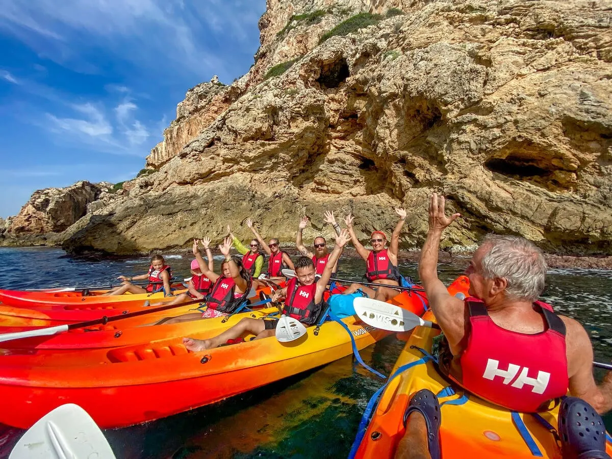 Kayak & Snorkeling