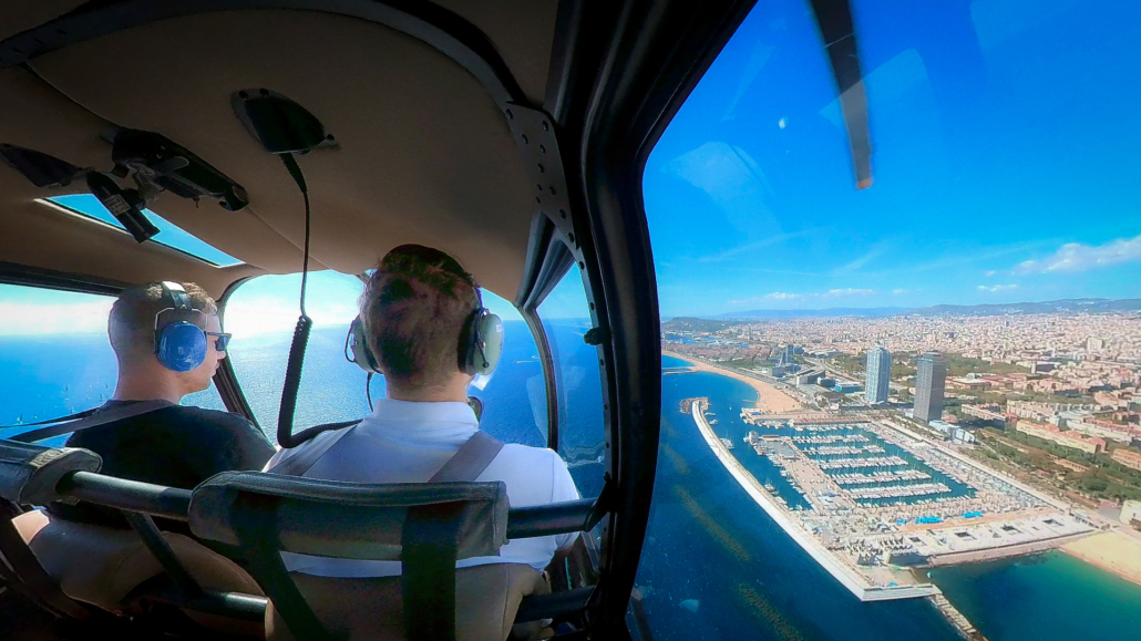 Vuelo en helicóptero