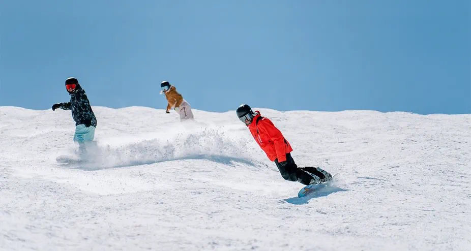 Snowboarding