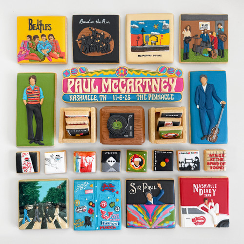 paul mccartney cookies PRINT! | cookieinthekitchen