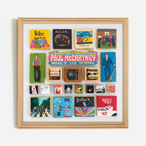 paul mccartney cookies PRINT! | cookieinthekitchen