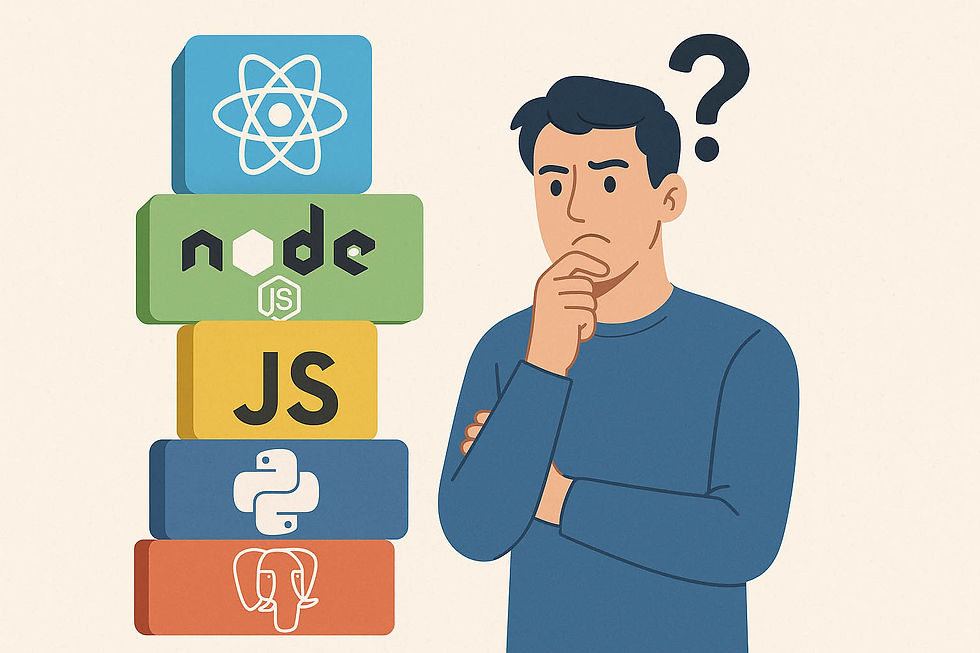 Feeling overwhelmed? Let Sage.inc untangle your tech stack woes—faster than you can say “debugging nightmare.”