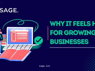 Why IT Feels Hard for Growing Businesses (Even When You’re Doing Everything “Right”)
