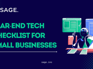 Year-End Tech Checklist for Small Businesses