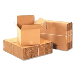 photo of boxes