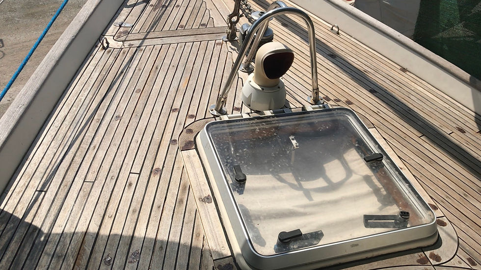 Teak restored