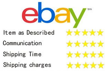 5 Star Ebay Feedback