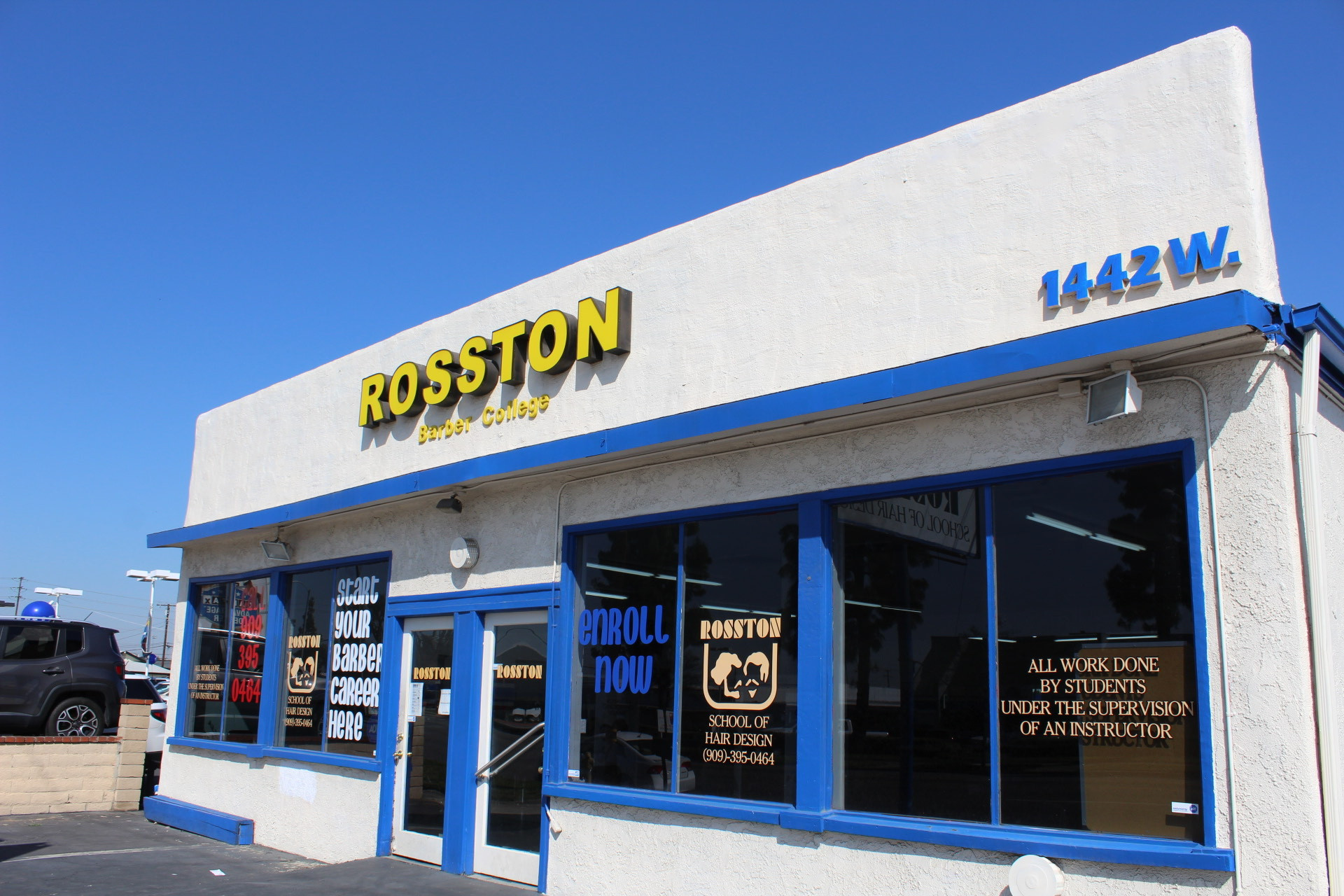 Rosston Hairstyle School Barber RosstonSchoolofHairDesign Ontario