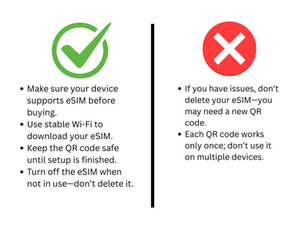 📱 eSIM Guides & Support