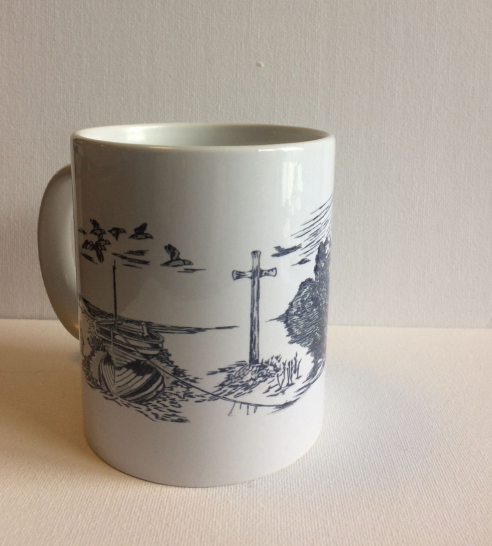 Thumbnail: Alnmouth Hand Crafted Mug
