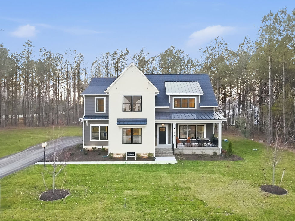 Pomeroy Park: Large homesites and a convenient location draw buyers to this New Kent community