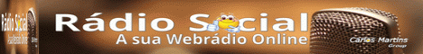 Rádio Social - A sua Webrádio Online - Social TV - A sua  Televisão Online / Carlos Martins Group