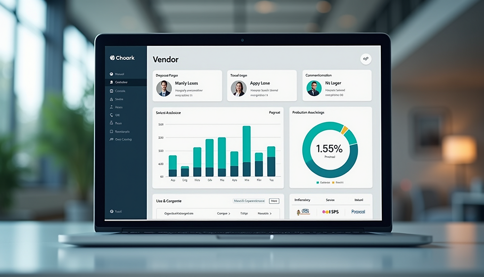 Vendor Enablement Tools-Impacting Proposal Management