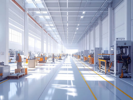 Manufacturing facility supporting defense supply chains
