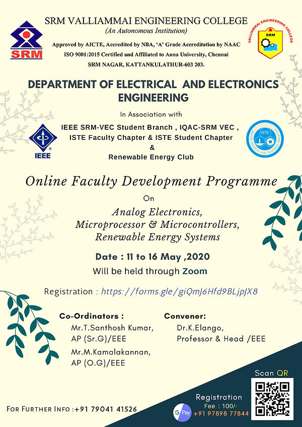 EEE Online Faculty Development Program-p