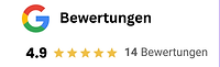 Bewertungsblock Google