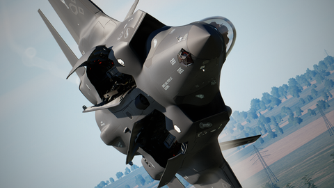The Virtual F-35A Demonstration Team showcases the capabilities of the U.S. Air Force's F-35A Lightning II through precision aerobatic maneuvers at virtual airshows.