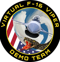 Virtual F-16 Viper Demo Team - Alex Pineda
