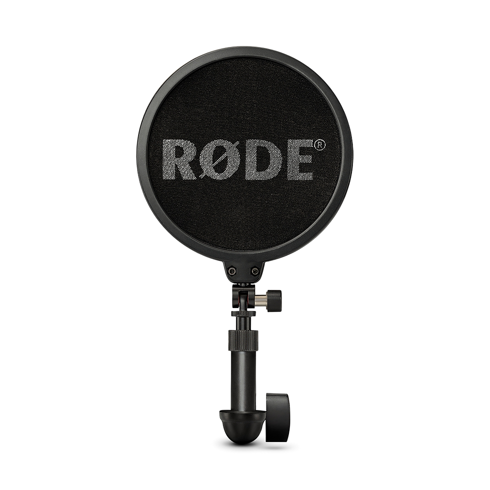 Thumbnail: RODE SM6 SHOCK MOUNT WITH POP FILTER