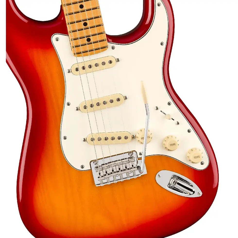 Thumbnail: Fender Player II Stratocaster Maple Fingerboard Aged Cherry Burst
