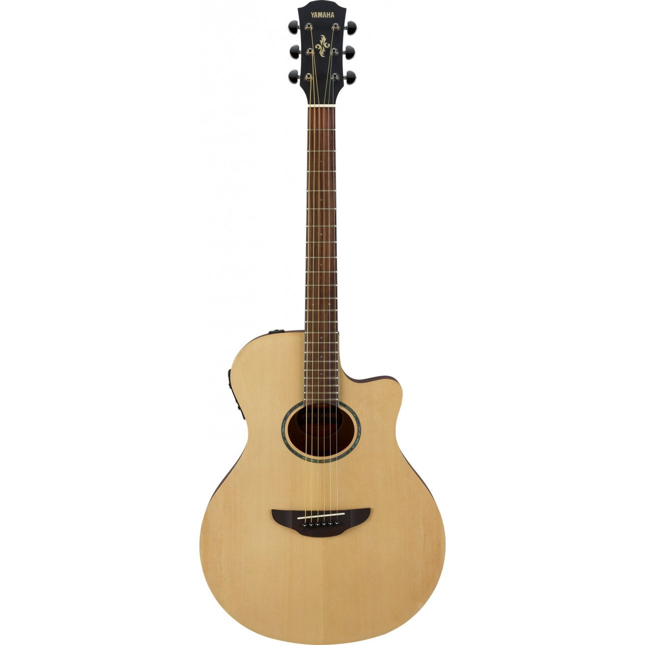Yamaha APX600M NS Thinline Acoustic Electric Guitar - Natural Satin Matte