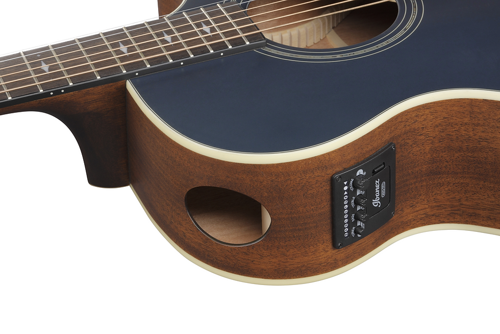Thumbnail: IBANEZ AE100 DBF ACOUSTIC GUITAR