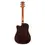 Thumbnail: Timberidge '3 Series' Spruce Solid Top Acoustic-Electric Dreadnought Cutaway Gui