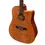 Thumbnail: Ranch Flame Maple Top Acoustic Dreadnought Cutaway Guitar (Natural Gloss)